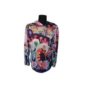 Steven Universe Hoodie all over print size Medium (see measurement)